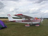 D-EHUZ @ EGMA - Part of the German-invasion of Fowlmere