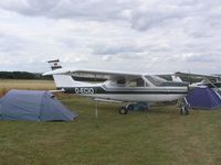 D-ECIO - Cessna at Fowlmere