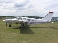 G-MPWT @ EGMA - PA34 Seneca - by Simon Palmer