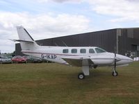 G-IKAP @ EGMA - Cessna T303 Crusader