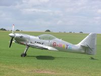 G-MATE @ EGBK - Zlin Z50 - by Simon Palmer