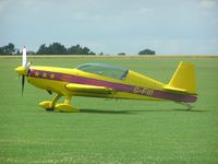 G-FIII @ EGBK - Extra 300