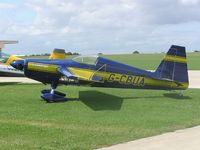G-CBUA @ EGBK - Extra 230