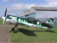 G-XXVI @ EGBK - Sukhoi Su-26