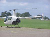 G-CHPR @ EGBK - Robinson R22