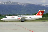 HB-IXV @ CGN - visitor