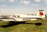 N3434P @ KOSH - Oshkosh 2001 - by Timothy Aanerud