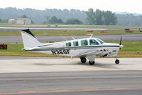N36GF @ PDK - Taxing to 2L - by Michael Martin