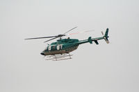N407HL @ PDK - Departing Mercury Air Center after dropping off passenger. - by Michael Martin