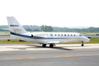 N604CS @ PDK - Taxing past Mercury Air Service - by Michael Martin