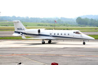 N626LJ @ PDK - Taxing to Mercury Air Center - by Michael Martin
