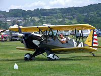 N310UC @ D52 - EAA Bipe at Geneseo show - by Jim Uber