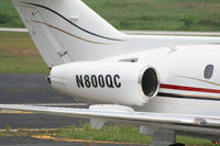 N800QC @ PDK - Tail Numbers - by Michael Martin