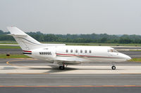 N800QC @ PDK - Taxing to Mercury Air Center - by Michael Martin
