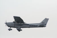 N3552C @ PDK - Over flying PDK - by Michael Martin
