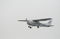 N4206K @ PDK - Over flying PDK on a missed approach - by Michael Martin