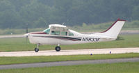 N5833F @ PDK - Landing 2L - by Michael Martin