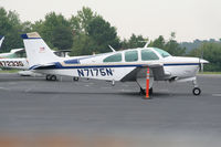 N7175N @ PDK - Tied down @ PDK with vairous AC in background - by Michael Martin