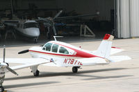 N7877L @ PDK - Parked behind Epps Air Service - by Michael Martin