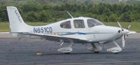 N851CD @ DAN - 2005 Cirrus SR-22 in Danville Va. - by Richard T Davis