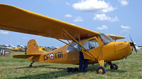 CF-YBI @ D52 - at the Geneseo show - by Jim Uber