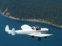 N10743 @ KRNT - !946 Ercoupe 415C fomerly N2629H - by Marty Duke/Owner