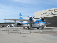 N44DR @ SCA - Grumman HU-16C (ex BuAer 137932) @ San Carlos Municipal Airport, CA - by Steve Nation