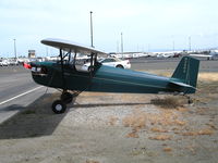 N39RA @ PAO - 1979 Corben Baby Ace homebuilt @ Palo Alto Municipal Airport, CA - by Steve Nation