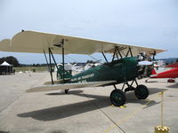 N8877 @ WVI - 1929 Curtiss Wright Travel Air 4000 with Pacific Air Transport Air Mail titles as NC8877 @ Watsonville Municipal Airport, CA - by Steve Nation