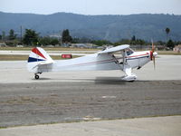 N6588C @ WVI - Bill McCain 1992 SWICK-T homebuilt @ Watsonville Municipal Airport, CA - by Steve Nation