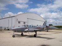 N765LT @ KRFD - Cessna 340 - by Mark Pasqualino