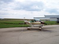 N13422 @ KRFD - Cessna 172M - by Mark Pasqualino