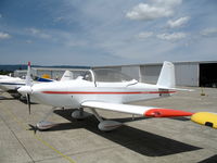 N235ED @ WVI - Owens 2003 VANS RV-8A @ Watsonville Municipal Airport, CA - by Steve Nation