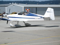 N291F @ WVI - Meyers 2004 VANS RV-6A taxying @ Watsonville Municipal Airport, CA - by Steve Nation