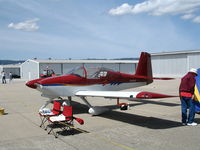 N358PS @ WVI - Peternel 2005 VANS RV-9A @ Watsonville Municipal Airport, CA - by Steve Nation