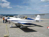 N291F @ WVI - Meyers 2004 VANS RV-6A @ Watsonville Municipal Airport, CA - by Steve Nation