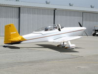 N913RV @ WVI - Bower 2004 VANS RV-8 homebuilt taxying @ Watsonville Municipal Airport, CA - by Steve Nation