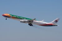 B-6055 @ LAX - China Eastern B-6055 Expo 2010 (FLT CES586) climbing out from RWY 25R enroute to Shanghai Pudong (ZSPD). - by Dean Heald