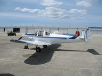N3058H @ WVI - 1946 Ercoupe 415-C @ Watsonville Municipal Airport, CA - by Steve Nation