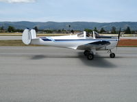 N3058H @ WVI - 1946 Ercoupe 415-C taxying @ Watsonville Municipal Airport, CA - by Steve Nation