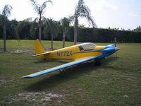 N7724 - Mira Slovak's Fournier RF4D - by Mira Slovak