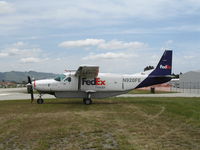 N920FE @ WVI - FedEx Express 1987 Cessna 208 @ Watsonville Municipal Airport, CA - by Steve Nation