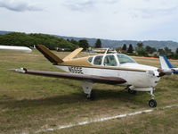 N555E @ WVI - 1959 Beech K35 Bonanza @ Watsonville Municipal Airport, CA - by Steve Nation