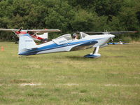N728GD @ WVI - Newly completed Olson VANS RV-6 taxying across grass @ Watsonville Municipal Airport, CA - by Steve Nation