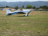 N728GD @ WVI - Newly completed Olson VANS RV-6 taxying across grass @ Watsonville Municipal Airport, CA - by Steve Nation