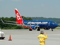 OM-NGB @ KRK - Sky Europe - by Artur Bado?