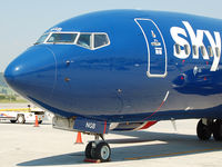 OM-NGB @ KRK - Sky Europe - by Artur Bado?