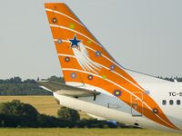 TC-SKE @ KRK - Sky Airlines - by Artur Bado?