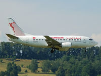 TS-IOH @ KRK - Tunisair - by Artur Bado?