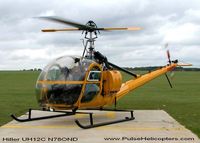 N780ND - Hiller UH12C - by Richard Springett